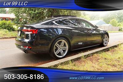 2018 Audi A5 Sportback 2.0 TFSI quattro Tec 66K Leather Pano New TIRES   - Photo 9 - Milwaukie, OR 97267