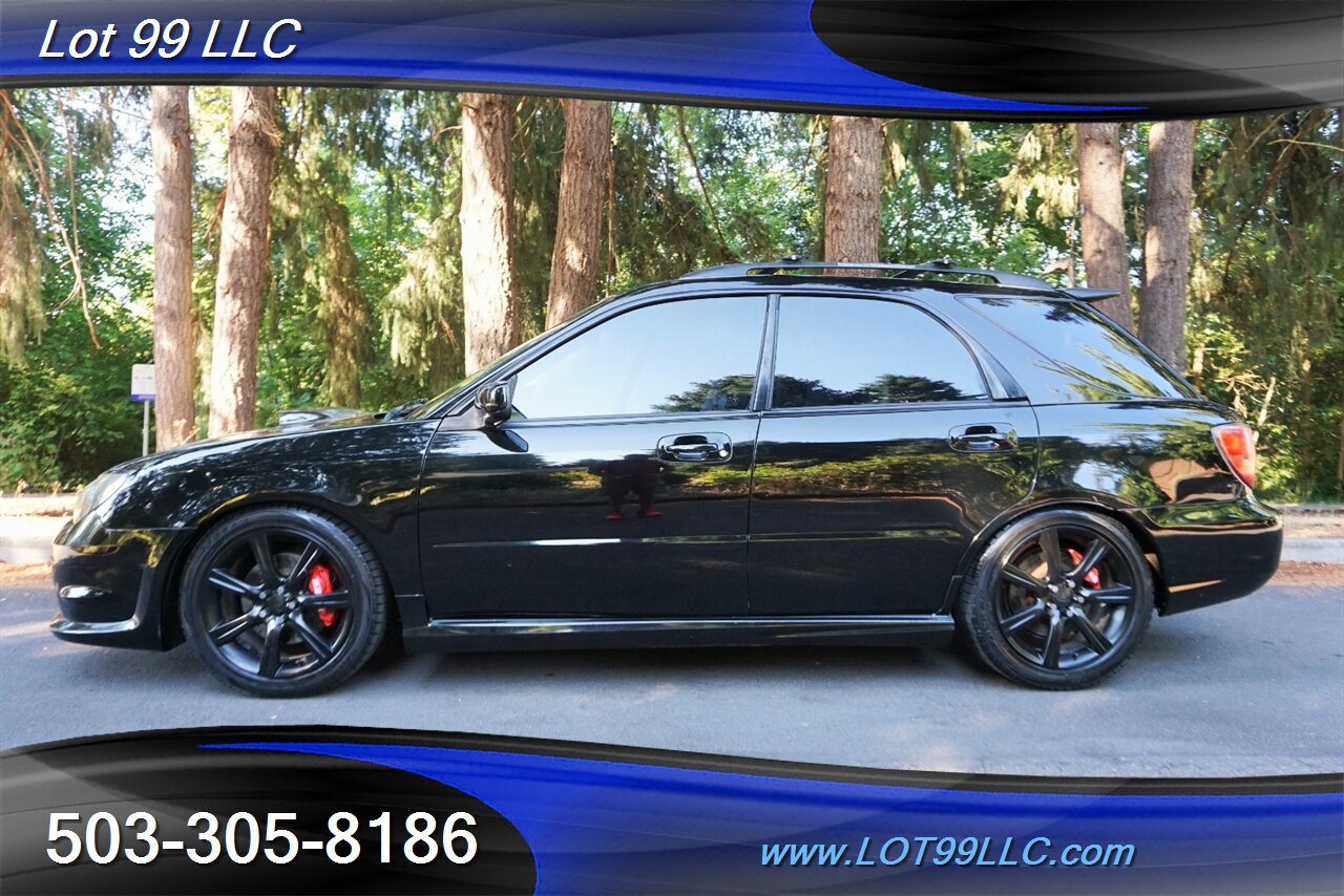 2006 Subaru Impreza WRX Limited WAGON Turbo 5 Speed Manual Cobb Exht   - Photo 1 - Milwaukie, OR 97267