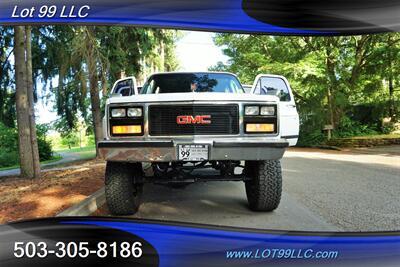 1989 GMC Suburban GMC Chevrolet 2500 4dr 4X4 V8 Lifted 20S 35   - Photo 26 - Milwaukie, OR 97267