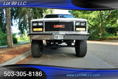 1989 GMC Suburban GMC Chevrolet 2500 4dr 4X4 V8 Lifted 20S 35   - Photo 6 - Milwaukie, OR 97267