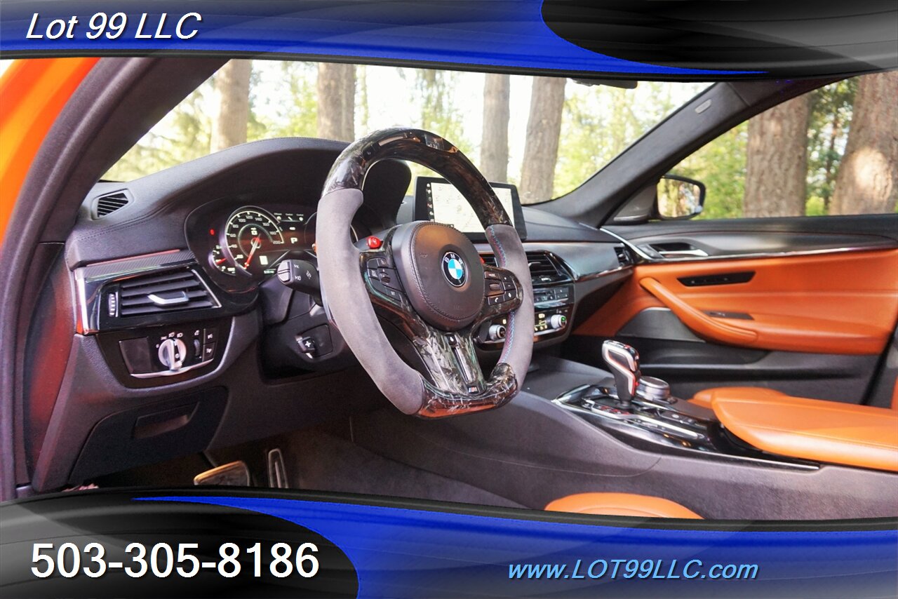 2018 BMW M5 54K Heated Leather CARBON FIBER ROOF GPS Exhaust   - Photo 12 - Milwaukie, OR 97267