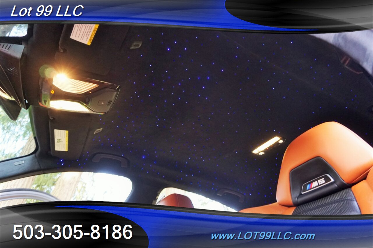 2018 BMW M5 54K Heated Leather CARBON FIBER ROOF GPS Exhaust   - Photo 27 - Milwaukie, OR 97267