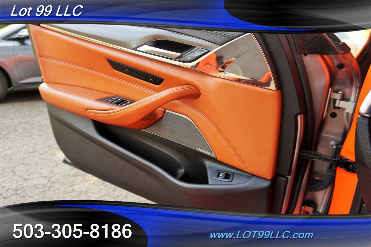 2018 BMW M5 54K Heated Leather CARBON FIBER ROOF GPS Exhaust   - Photo 25 - Milwaukie, OR 97267