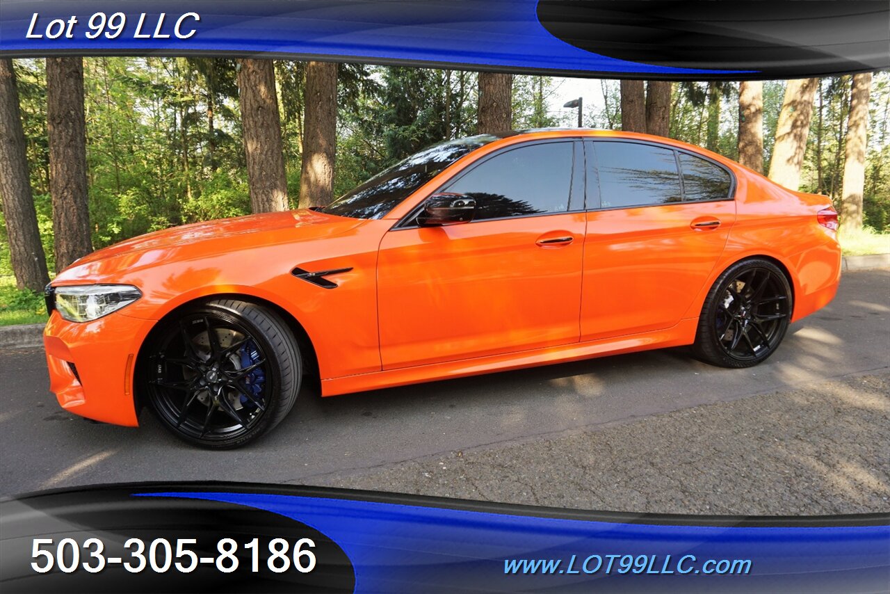 2018 BMW M5 54K Heated Leather CARBON FIBER ROOF GPS Exhaust   - Photo 5 - Milwaukie, OR 97267