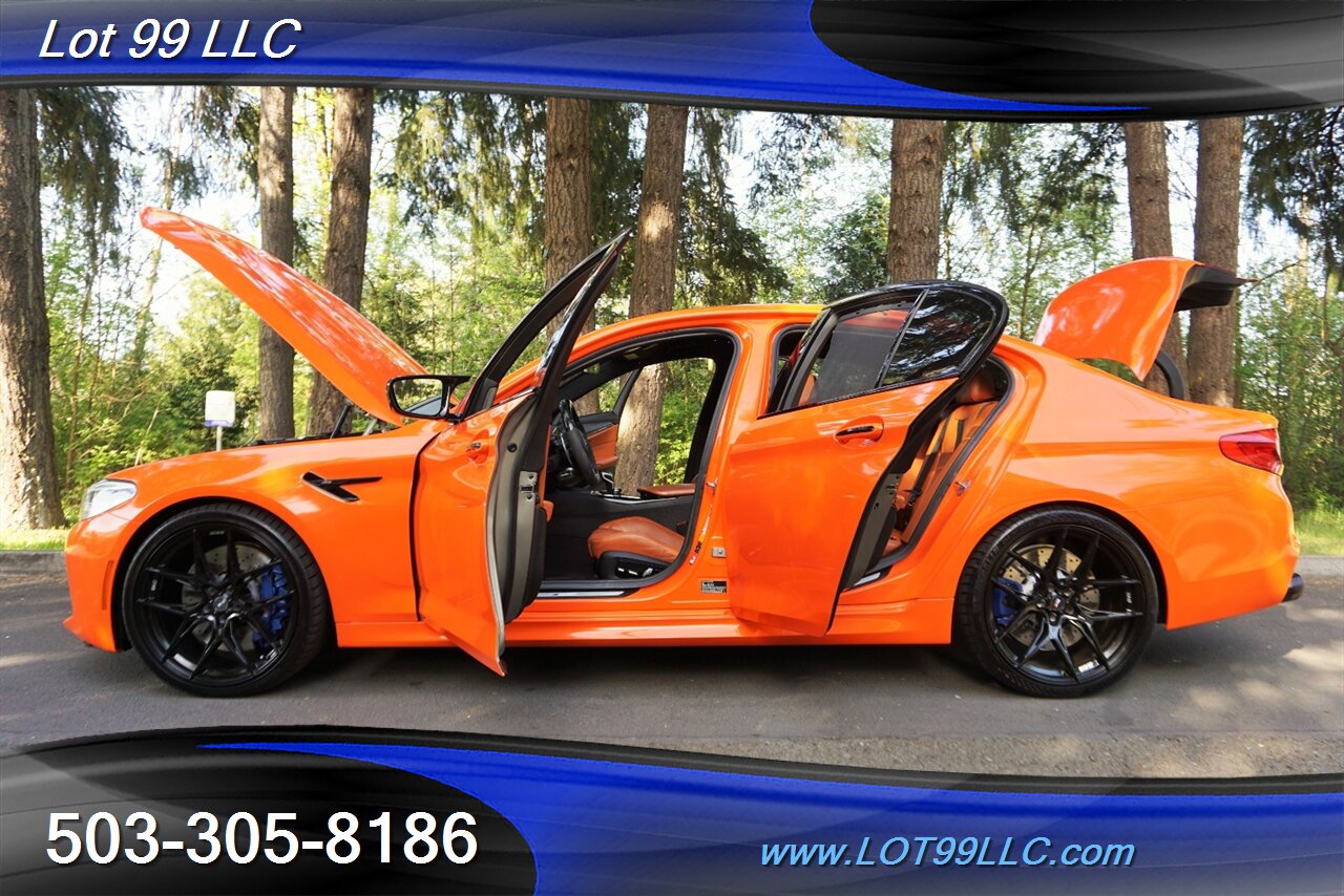 2018 BMW M5 54K Heated Leather CARBON FIBER ROOF GPS Exhaust   - Photo 28 - Milwaukie, OR 97267