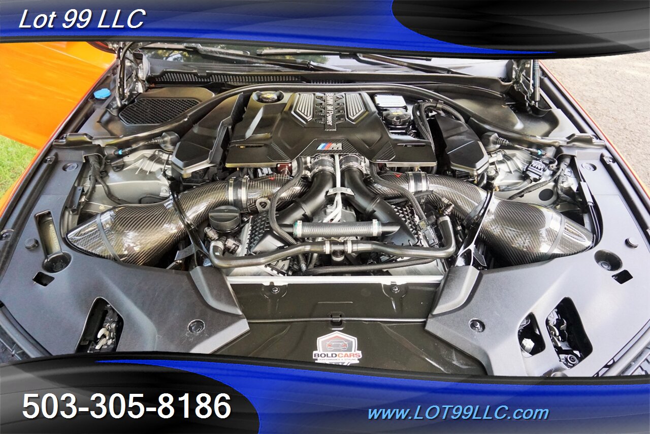 2018 BMW M5 54K Heated Leather CARBON FIBER ROOF GPS Exhaust   - Photo 18 - Milwaukie, OR 97267