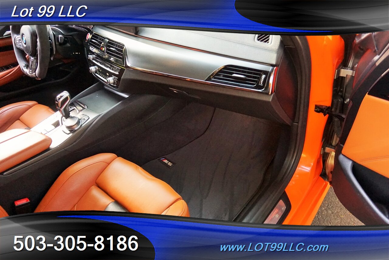 2018 BMW M5 54K Heated Leather CARBON FIBER ROOF GPS Exhaust   - Photo 35 - Milwaukie, OR 97267
