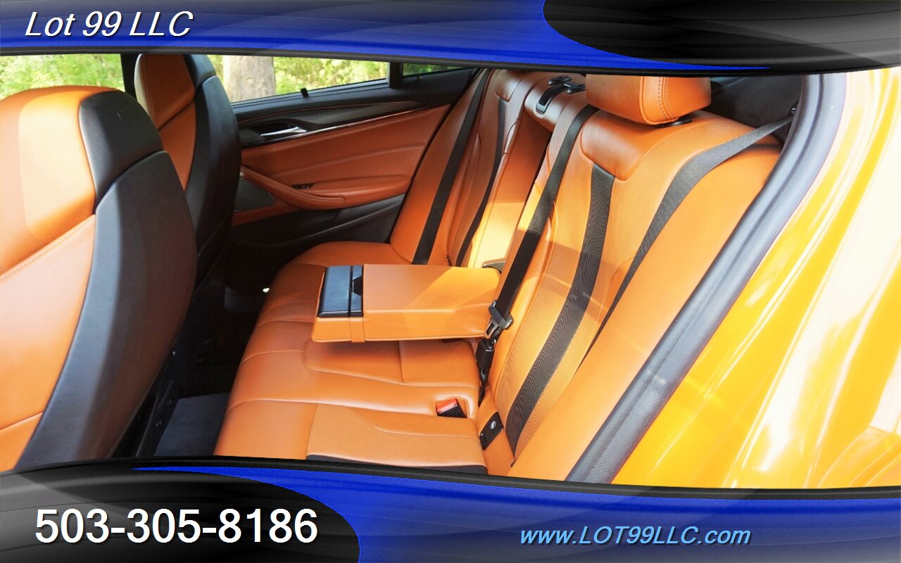 2018 BMW M5 54K Heated Leather CARBON FIBER ROOF GPS Exhaust   - Photo 14 - Milwaukie, OR 97267