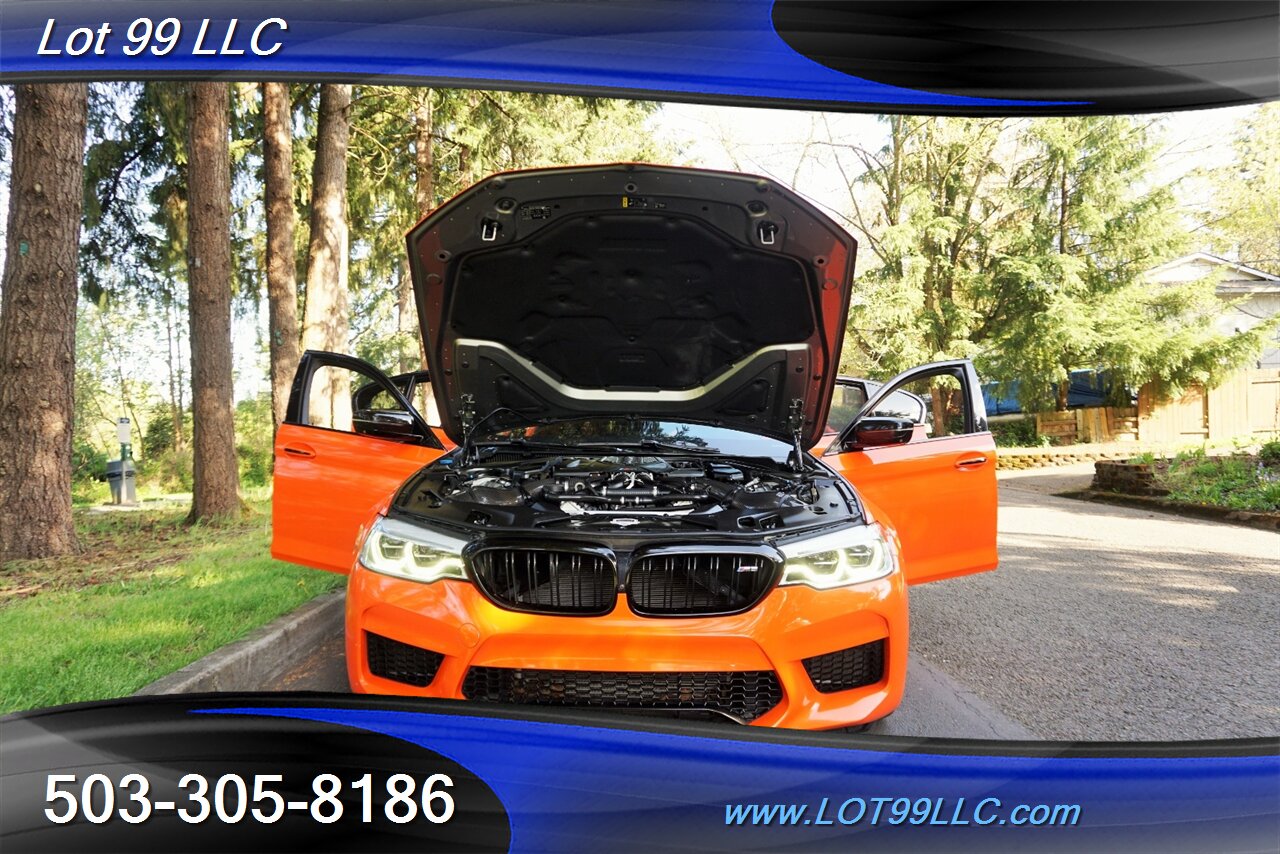 2018 BMW M5 54K Heated Leather CARBON FIBER ROOF GPS Exhaust   - Photo 29 - Milwaukie, OR 97267