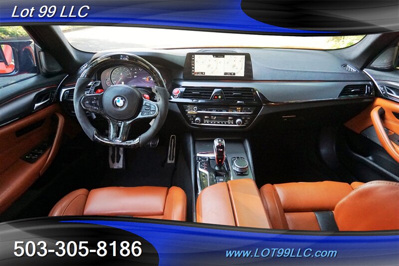 2018 BMW M5 54K Heated Leather CARBON FIBER ROOF GPS Exhaust  