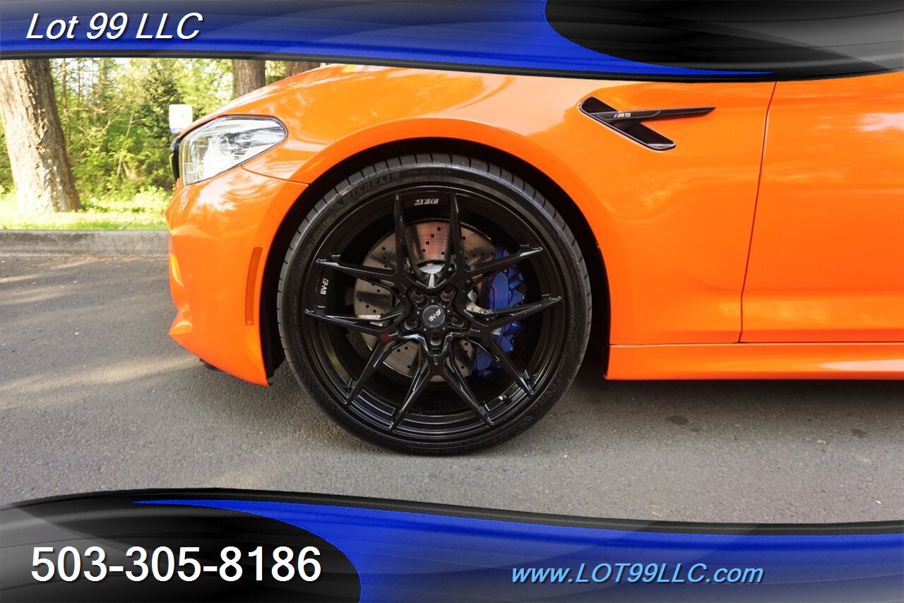 2018 BMW M5 54K Heated Leather CARBON FIBER ROOF GPS Exhaust   - Photo 37 - Milwaukie, OR 97267