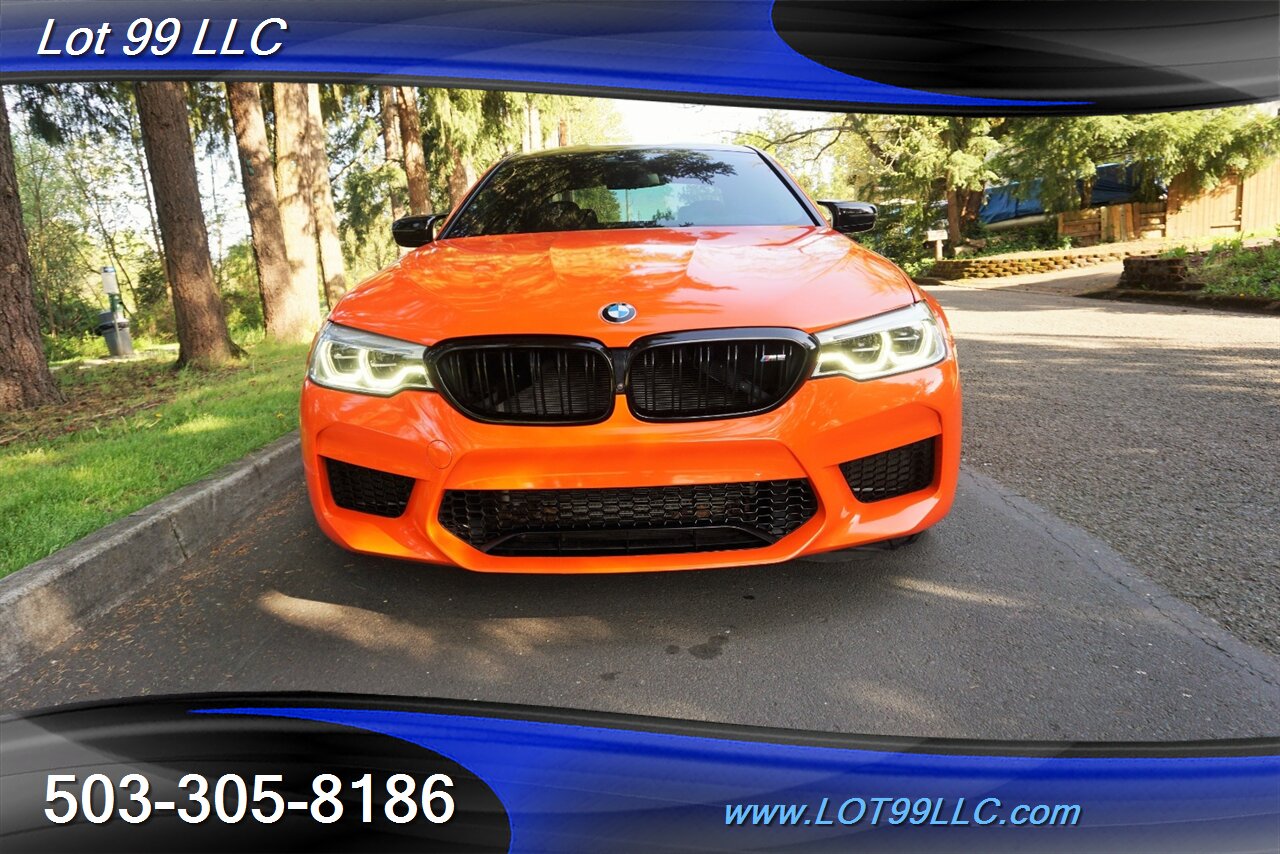 2018 BMW M5 54K Heated Leather CARBON FIBER ROOF GPS Exhaust   - Photo 6 - Milwaukie, OR 97267