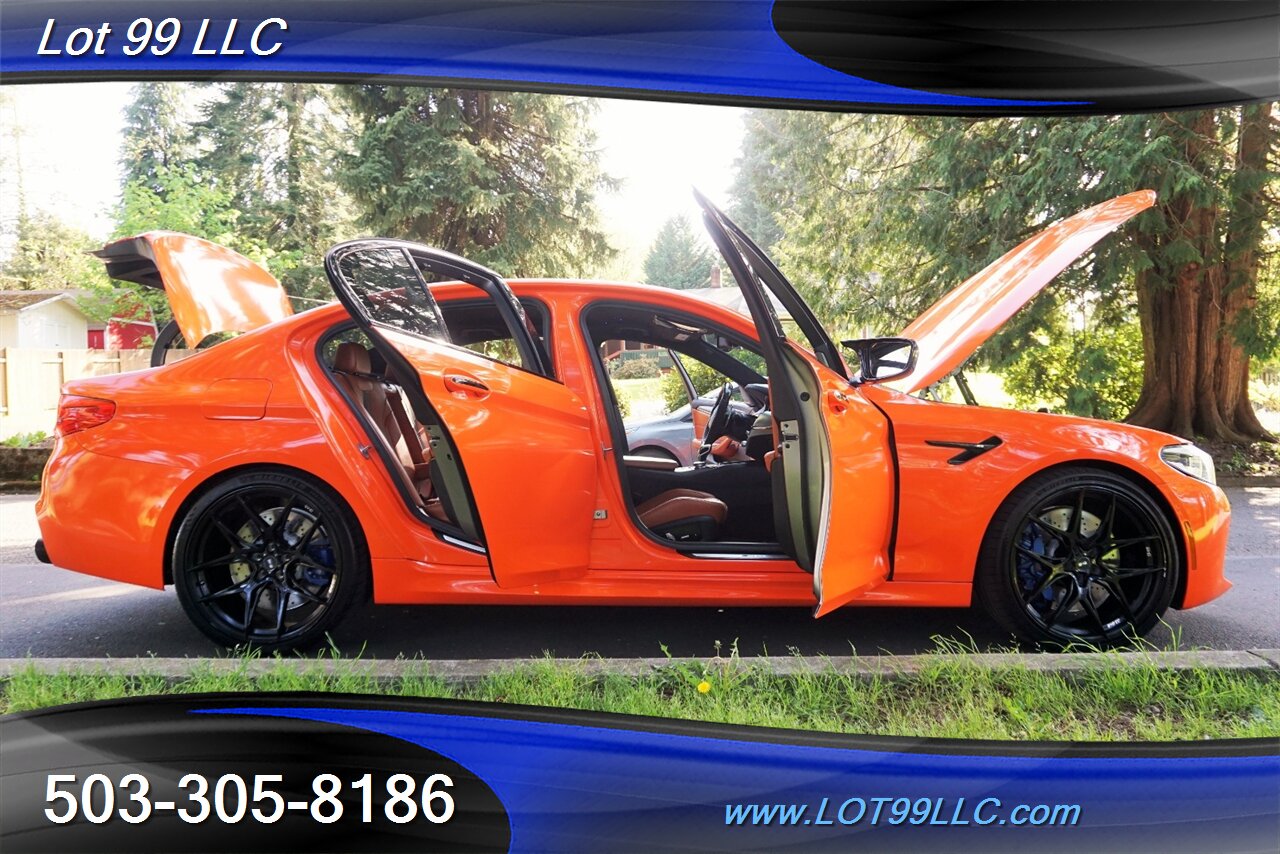 2018 BMW M5 54K Heated Leather CARBON FIBER ROOF GPS Exhaust   - Photo 30 - Milwaukie, OR 97267