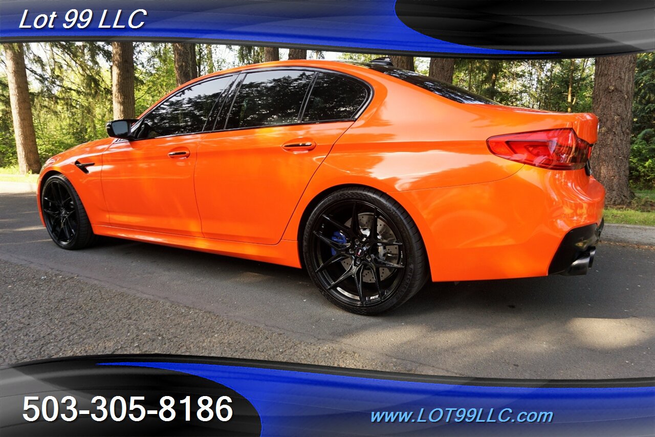 2018 BMW M5 54K Heated Leather CARBON FIBER ROOF GPS Exhaust   - Photo 11 - Milwaukie, OR 97267