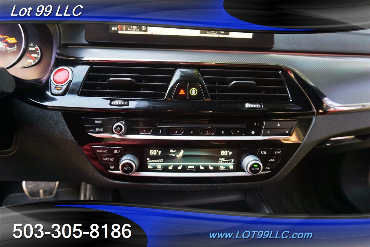 2018 BMW M5 54K Heated Leather CARBON FIBER ROOF GPS Exhaust   - Photo 21 - Milwaukie, OR 97267