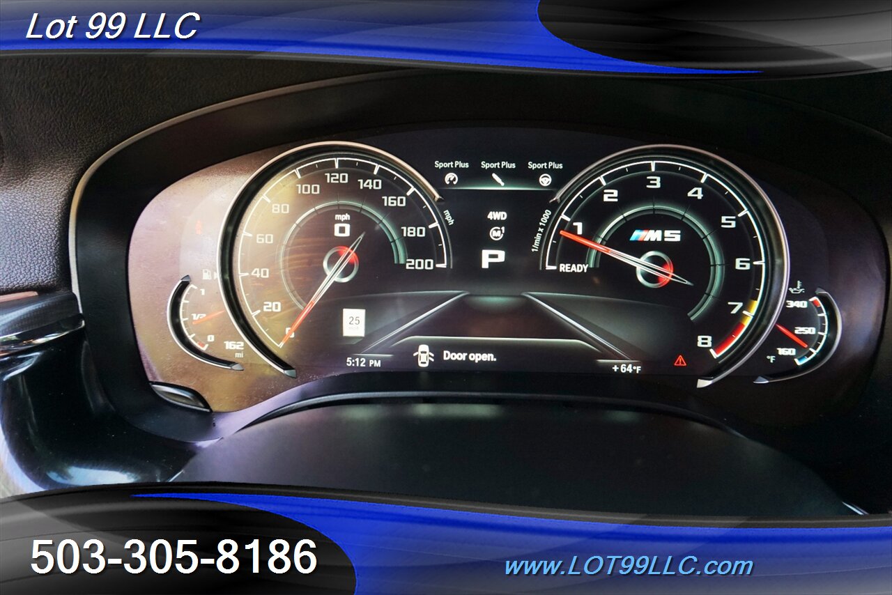 2018 BMW M5 54K Heated Leather CARBON FIBER ROOF GPS Exhaust   - Photo 23 - Milwaukie, OR 97267