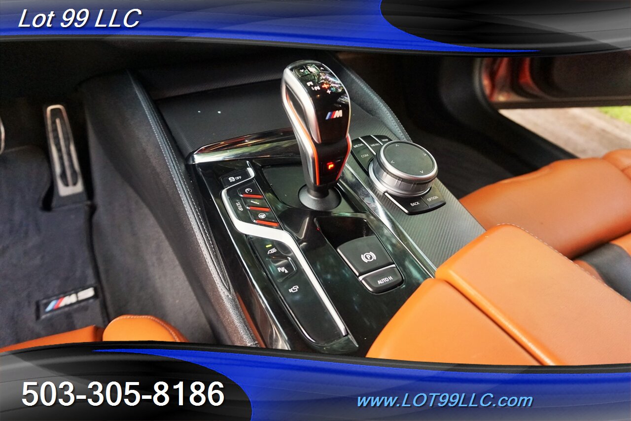 2018 BMW M5 54K Heated Leather CARBON FIBER ROOF GPS Exhaust   - Photo 22 - Milwaukie, OR 97267
