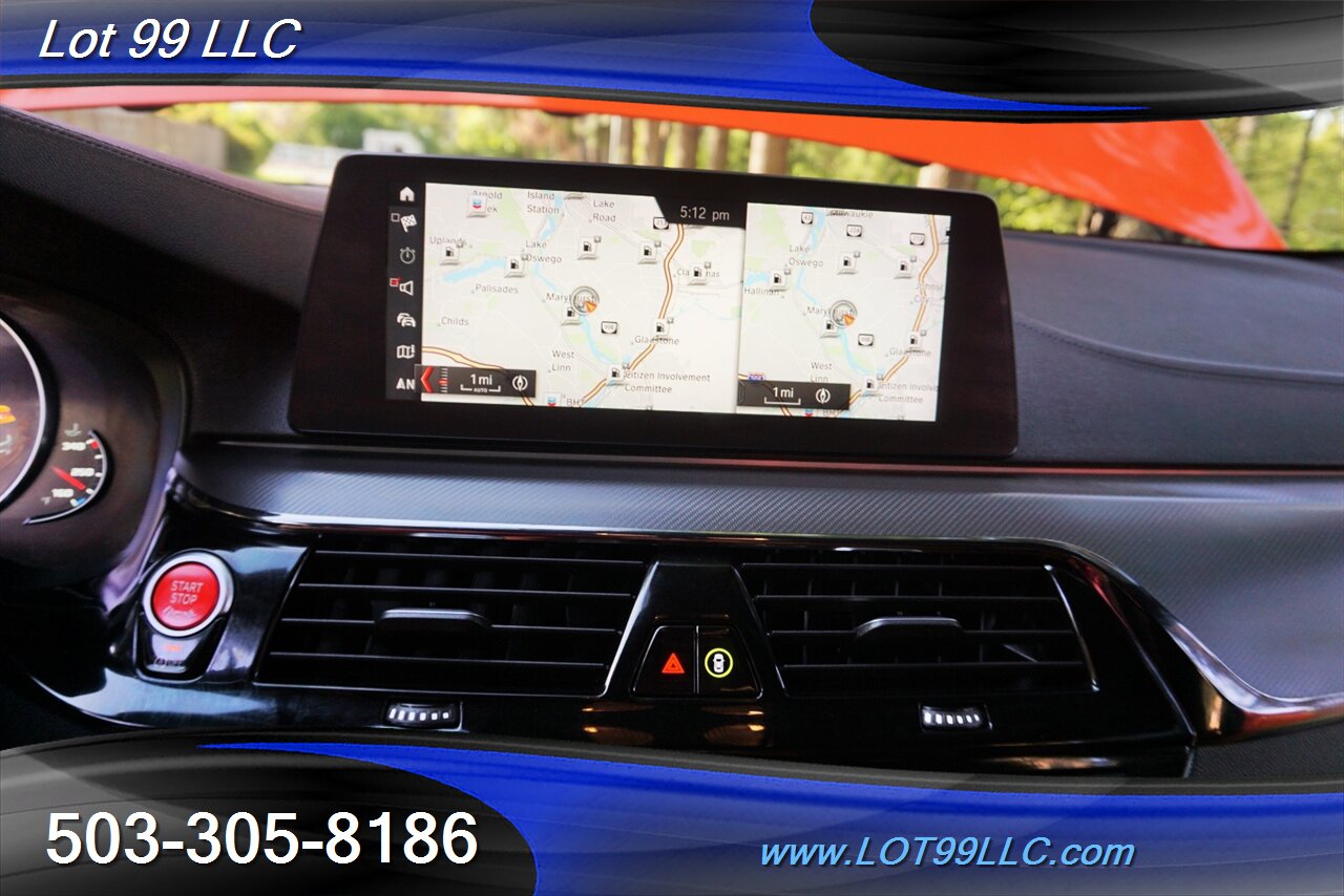 2018 BMW M5 54K Heated Leather CARBON FIBER ROOF GPS Exhaust   - Photo 20 - Milwaukie, OR 97267