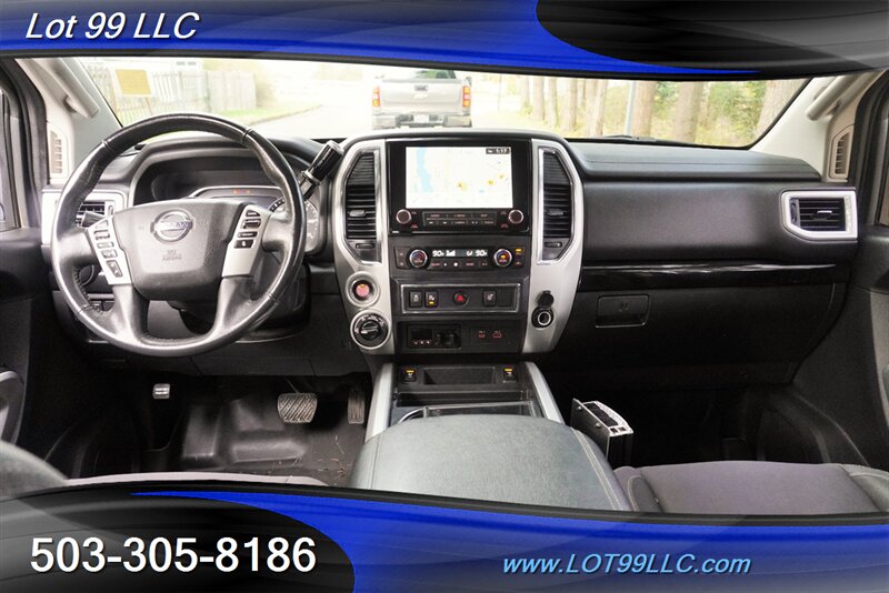 2021 Nissan Titan XD XD SV 4X4 Crew Cab V8 Only 67K Heated Seats GPS  