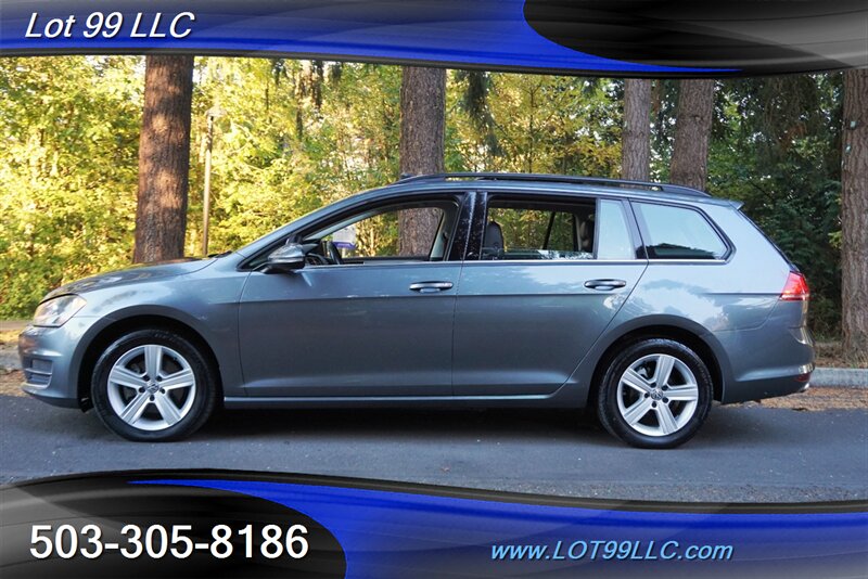 2015 Volkswagen Golf TDI SE Wagon Heated Leather Pano Roof Newer Tires  