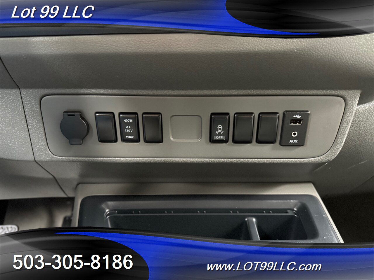 2021 Nissan NV 3500 HD SV 49k Miles 12 Passenger Van  NEW TIRES 1-Owner Navi Camera Parking Sensors Tinted - Photo 15 - Milwaukie, OR 97267