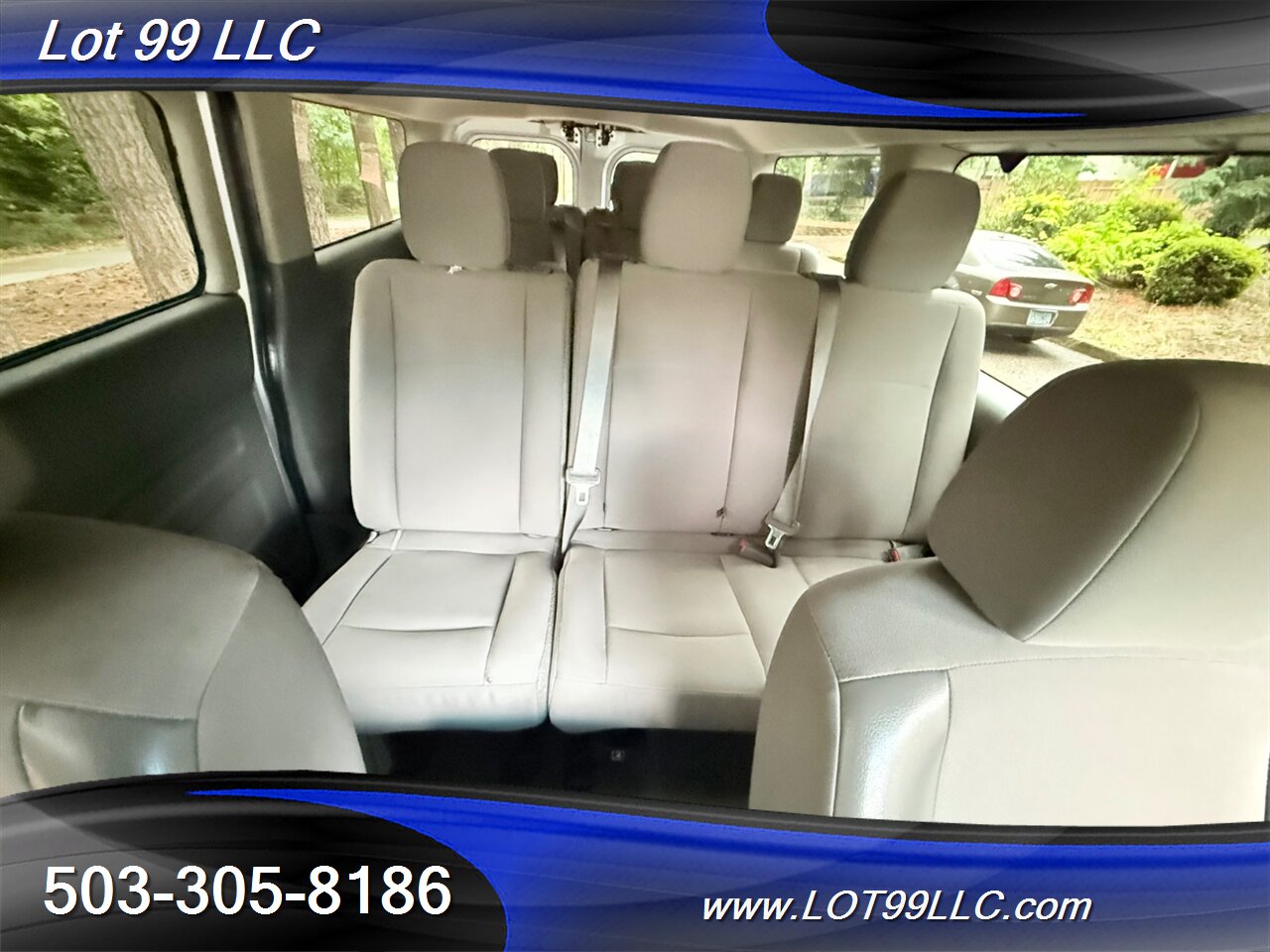 2021 Nissan NV 3500 HD SV 49k Miles 12 Passenger Van  NEW TIRES 1-Owner Navi Camera Parking Sensors Tinted - Photo 19 - Milwaukie, OR 97267