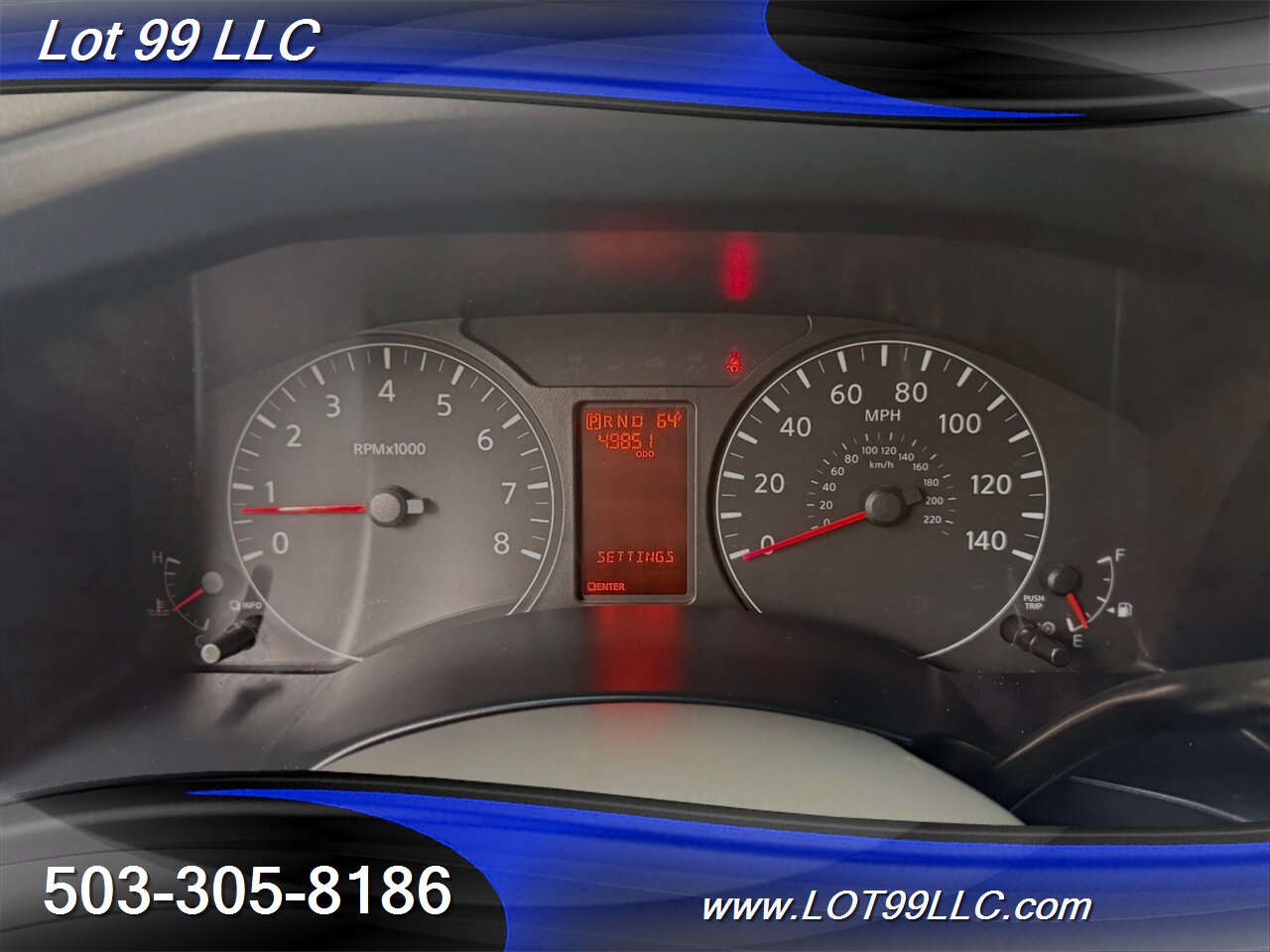 2021 Nissan NV 3500 HD SV 49k Miles 12 Passenger Van  NEW TIRES 1-Owner Navi Camera Parking Sensors Tinted - Photo 10 - Milwaukie, OR 97267