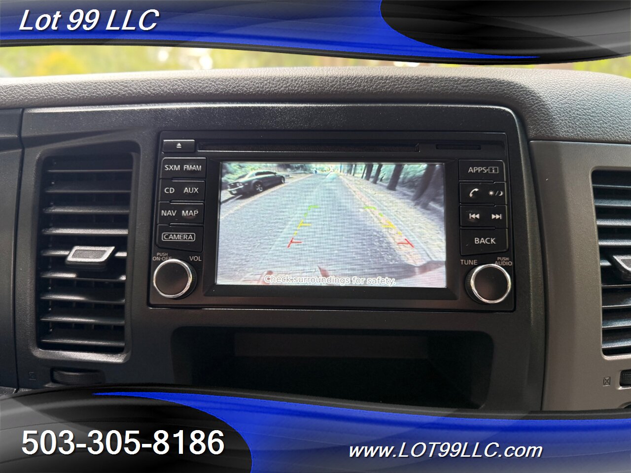 2021 Nissan NV 3500 HD SV 49k Miles 12 Passenger Van  NEW TIRES 1-Owner Navi Camera Parking Sensors Tinted - Photo 14 - Milwaukie, OR 97267