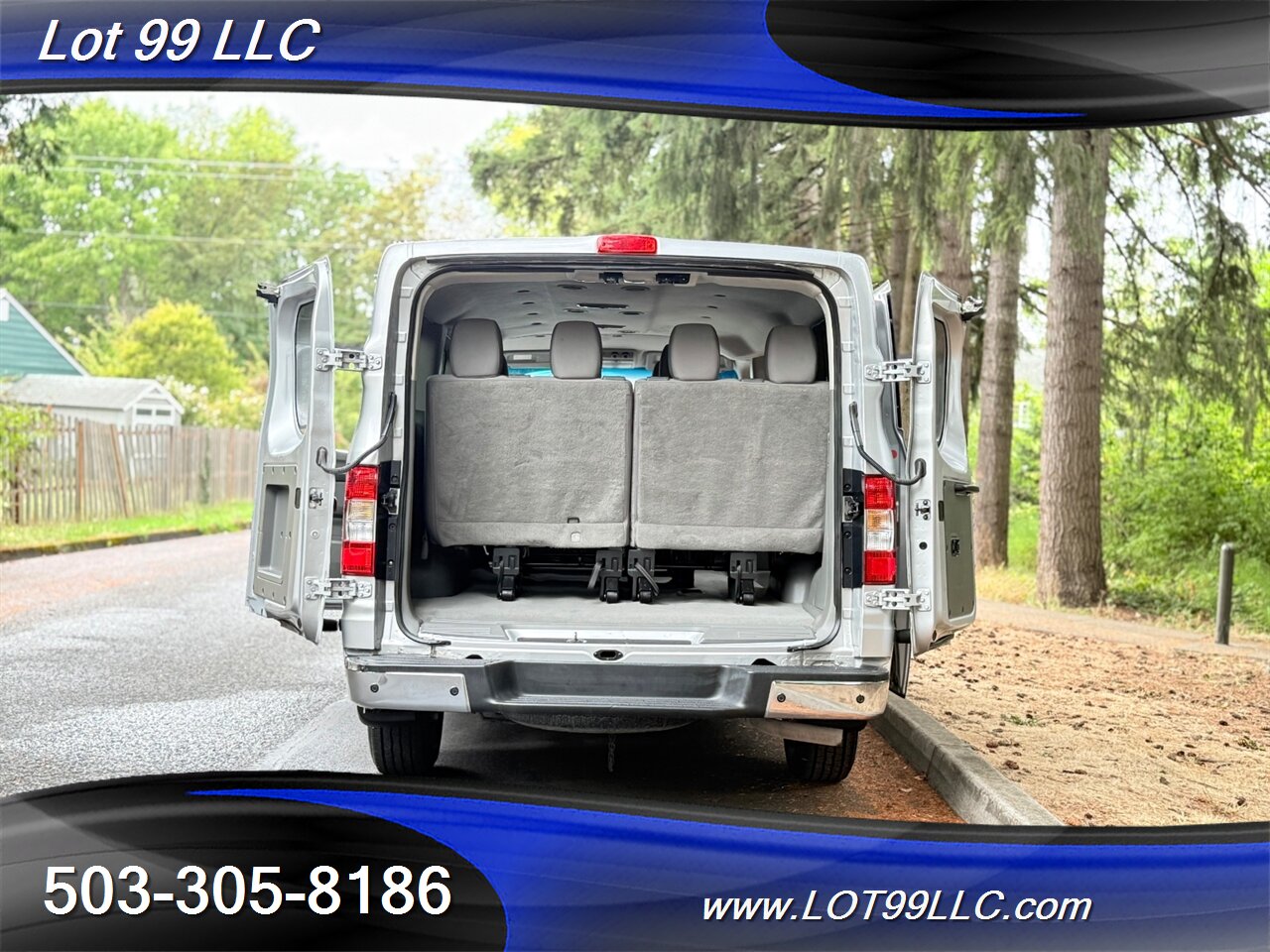 2021 Nissan NV 3500 HD SV 49k Miles 12 Passenger Van  NEW TIRES 1-Owner Navi Camera Parking Sensors Tinted - Photo 47 - Milwaukie, OR 97267