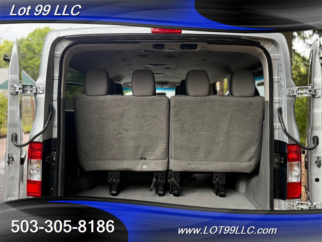 2021 Nissan NV 3500 HD SV 49k Miles 12 Passenger Van  NEW TIRES 1-Owner Navi Camera Parking Sensors Tinted - Photo 48 - Milwaukie, OR 97267