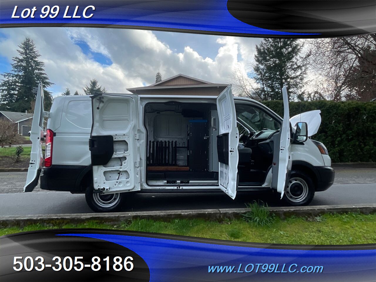 2015 Ford Transit 150Cargo Van Low Roof 111k Miles 2-Owner Divider W   - Photo 22 - Milwaukie, OR 97267