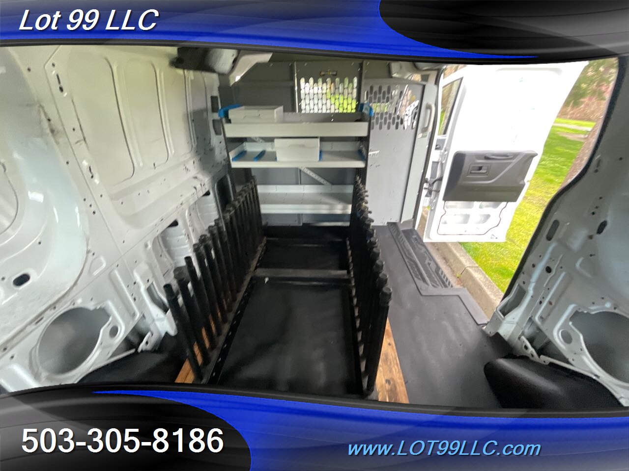 2015 Ford Transit 150Cargo Van Low Roof 111k Miles 2-Owner Divider W   - Photo 18 - Milwaukie, OR 97267