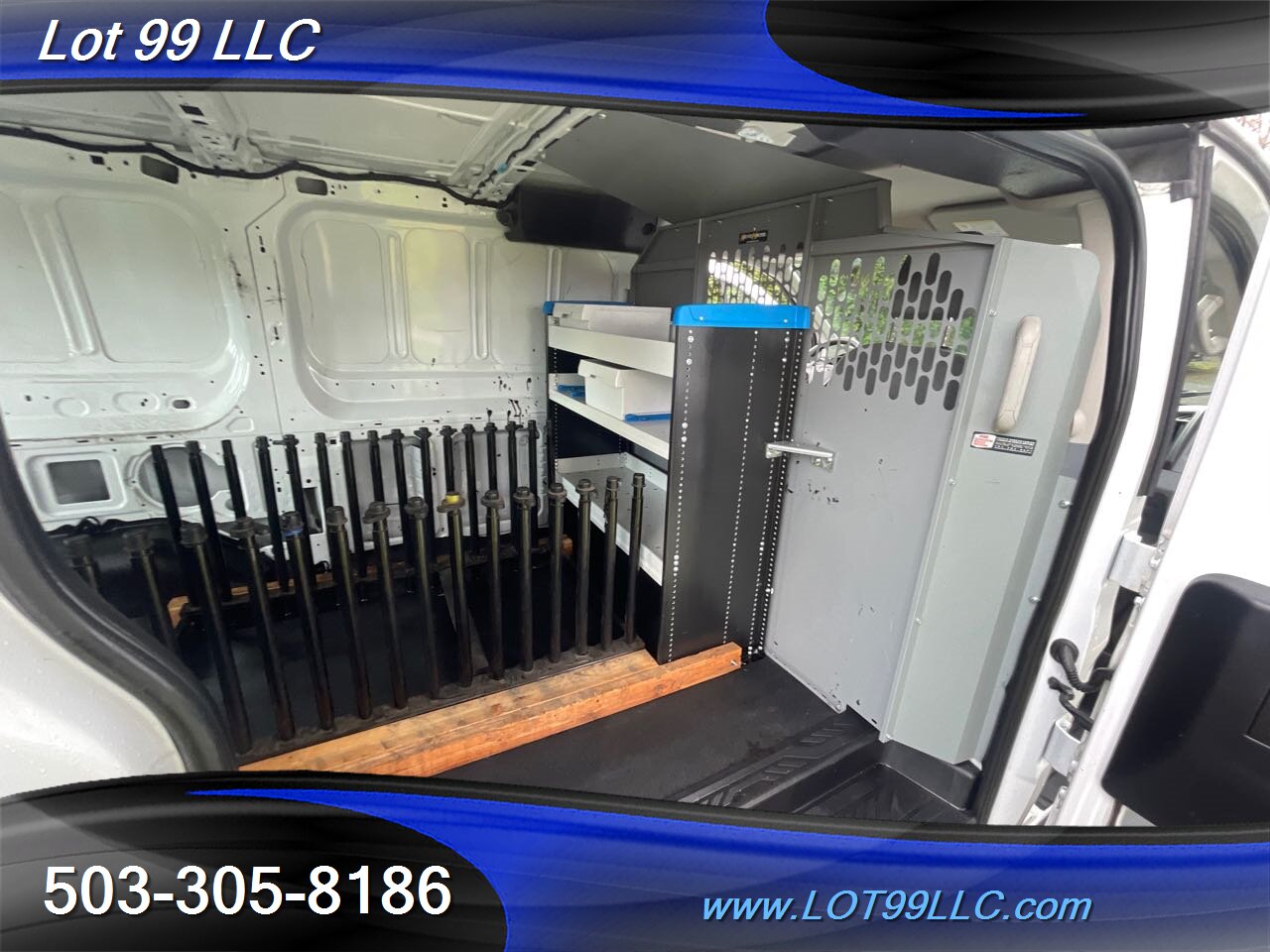 2015 Ford Transit 150Cargo Van Low Roof 111k Miles 2-Owner Divider W   - Photo 16 - Milwaukie, OR 97267