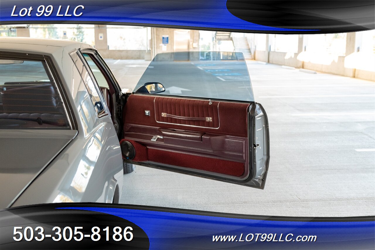 1986 Chevrolet Monte Carlo LS  Headers Rally's Digital Dash Lockup Converter - Photo 36 - Milwaukie, OR 97267