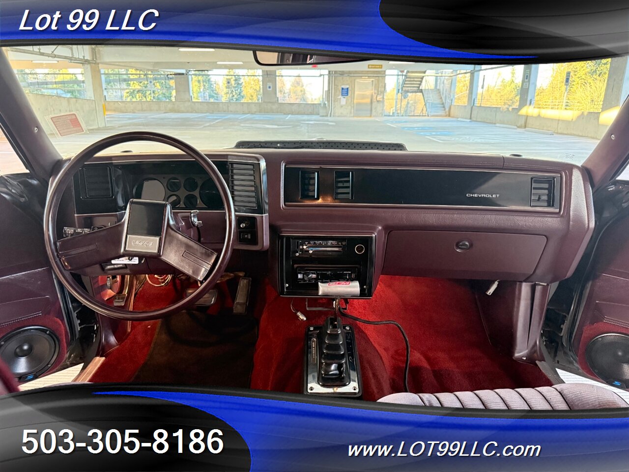 1986 Chevrolet Monte Carlo LS  Headers Rally's Digital Dash Lockup Converter - Photo 37 - Milwaukie, OR 97267