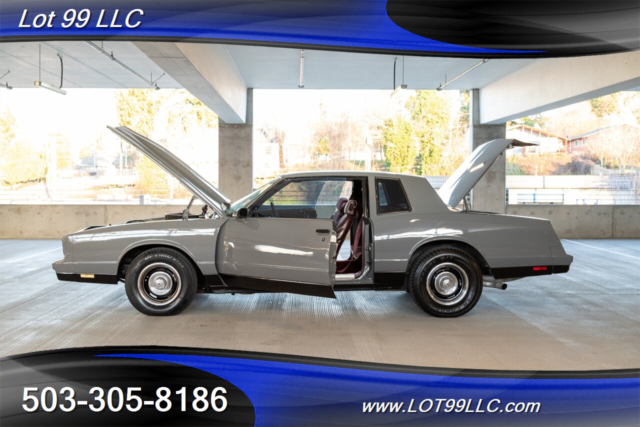 1986 Chevrolet Monte Carlo LS  Headers Rally's Digital Dash Lockup Converter - Photo 21 - Milwaukie, OR 97267