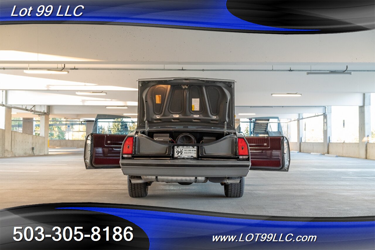 1986 Chevrolet Monte Carlo LS  Headers Rally's Digital Dash Lockup Converter - Photo 23 - Milwaukie, OR 97267