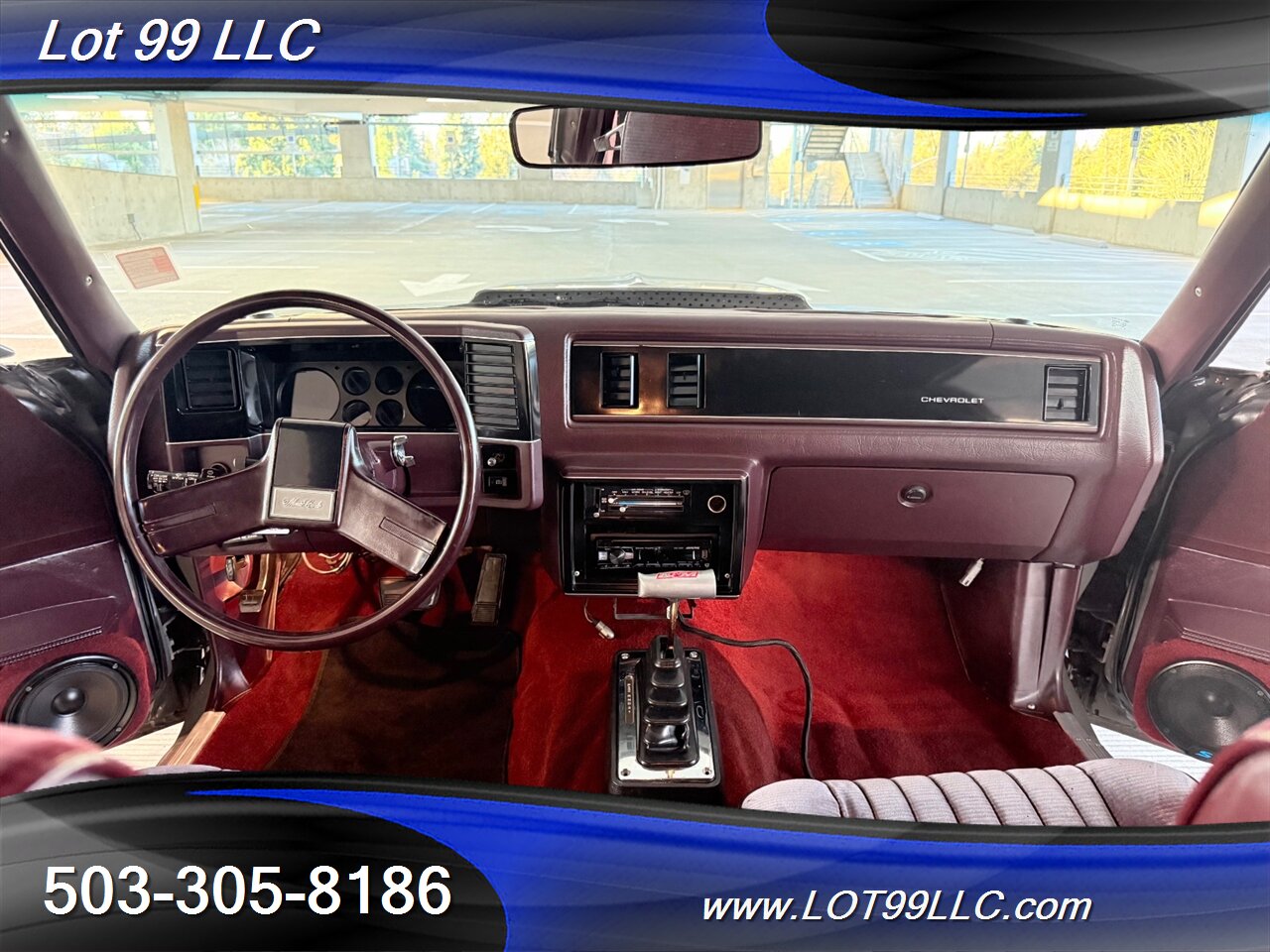 1986 Chevrolet Monte Carlo LS  Headers Rally's Digital Dash Lockup Converter - Photo 4 - Milwaukie, OR 97267