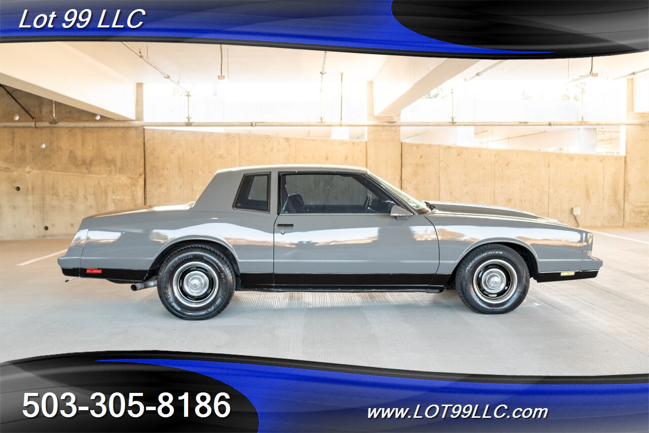 1986 Chevrolet Monte Carlo LS  Headers Rally's Digital Dash Lockup Converter - Photo 12 - Milwaukie, OR 97267