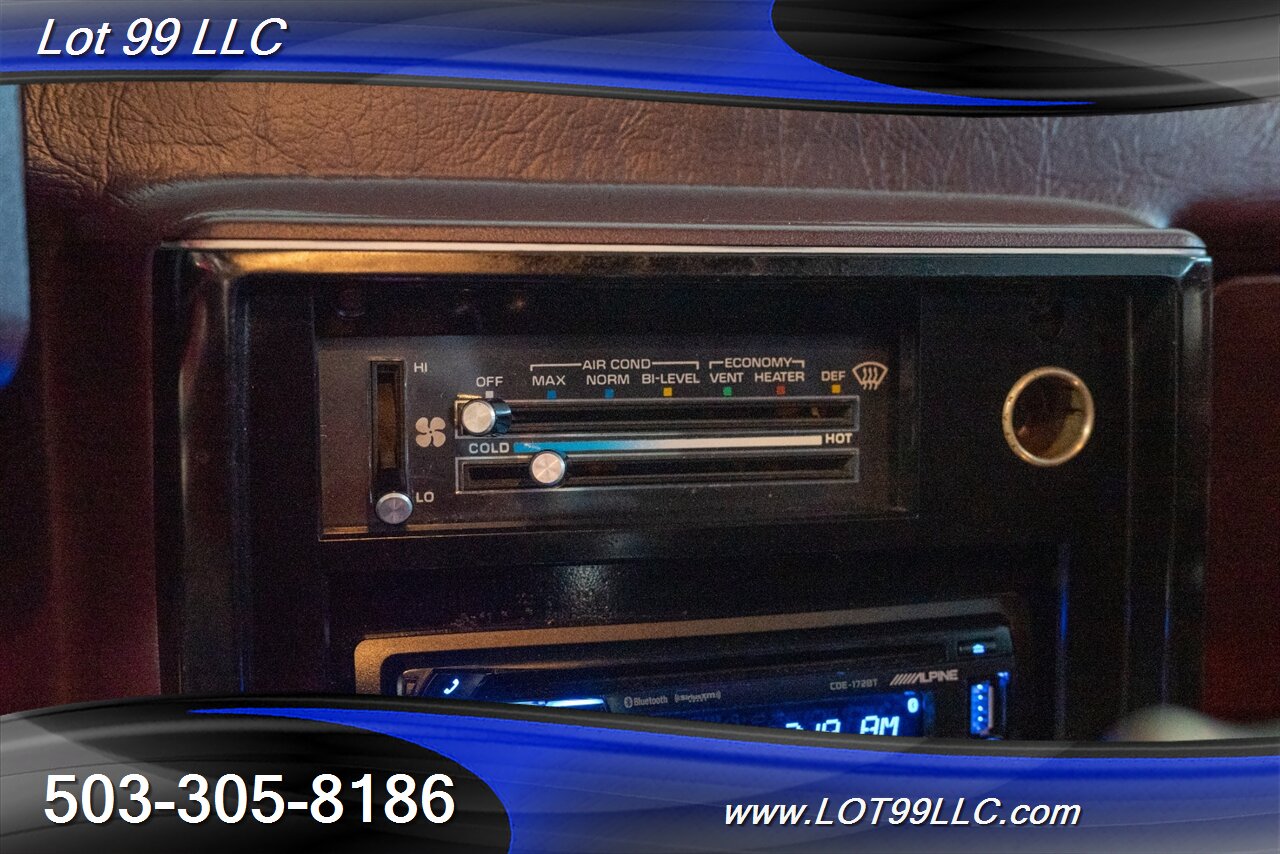 1986 Chevrolet Monte Carlo LS  Headers Rally's Digital Dash Lockup Converter - Photo 38 - Milwaukie, OR 97267