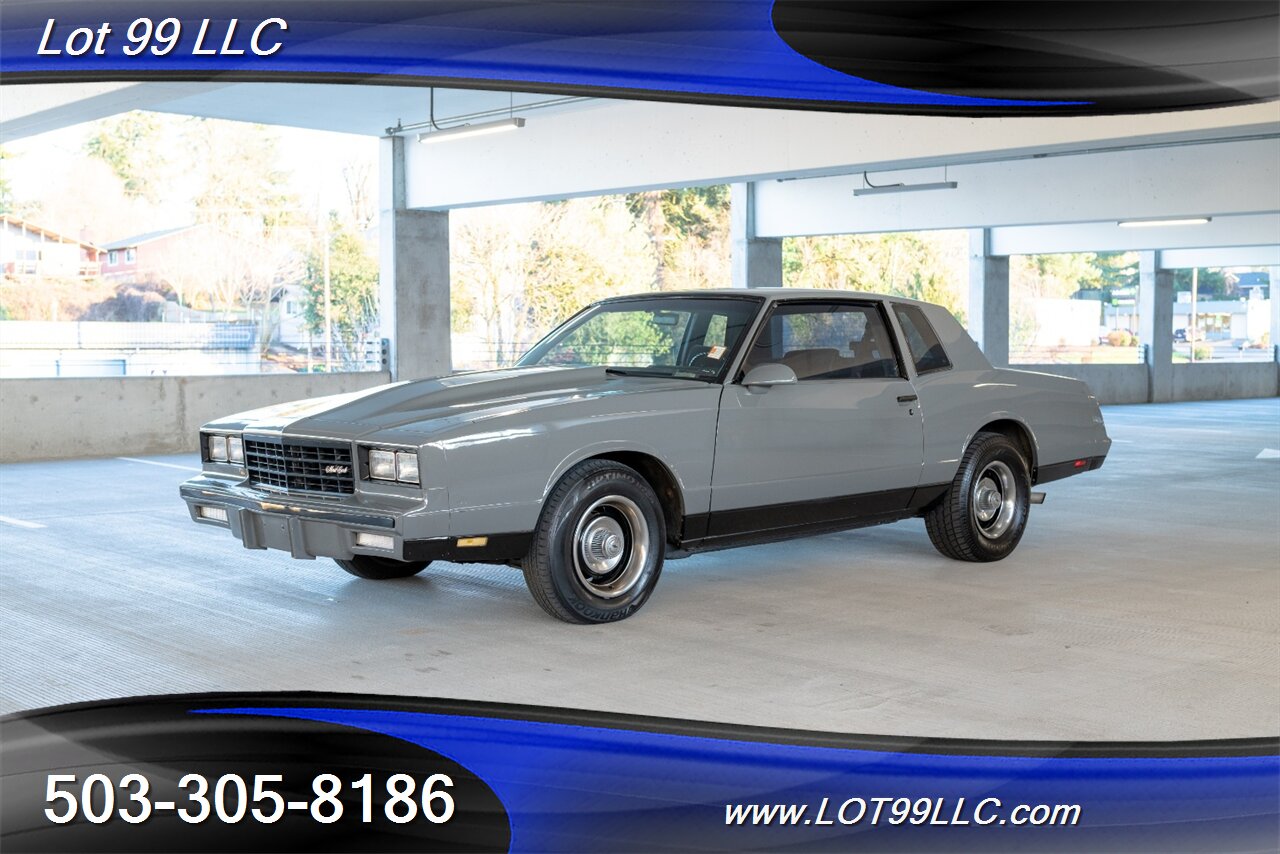 1986 Chevrolet Monte Carlo LS  Headers Rally's Digital Dash Lockup Converter - Photo 9 - Milwaukie, OR 97267