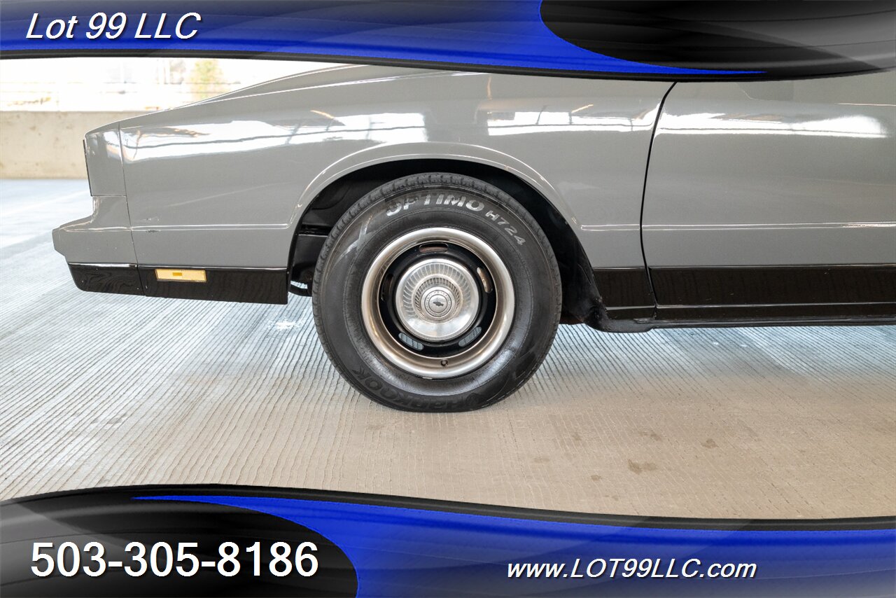 1986 Chevrolet Monte Carlo LS  Headers Rally's Digital Dash Lockup Converter - Photo 32 - Milwaukie, OR 97267