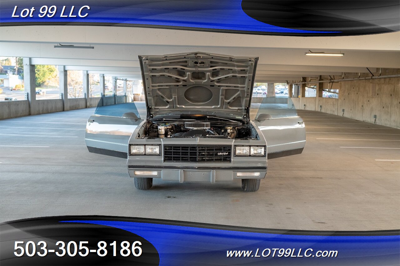 1986 Chevrolet Monte Carlo LS  Headers Rally's Digital Dash Lockup Converter - Photo 27 - Milwaukie, OR 97267