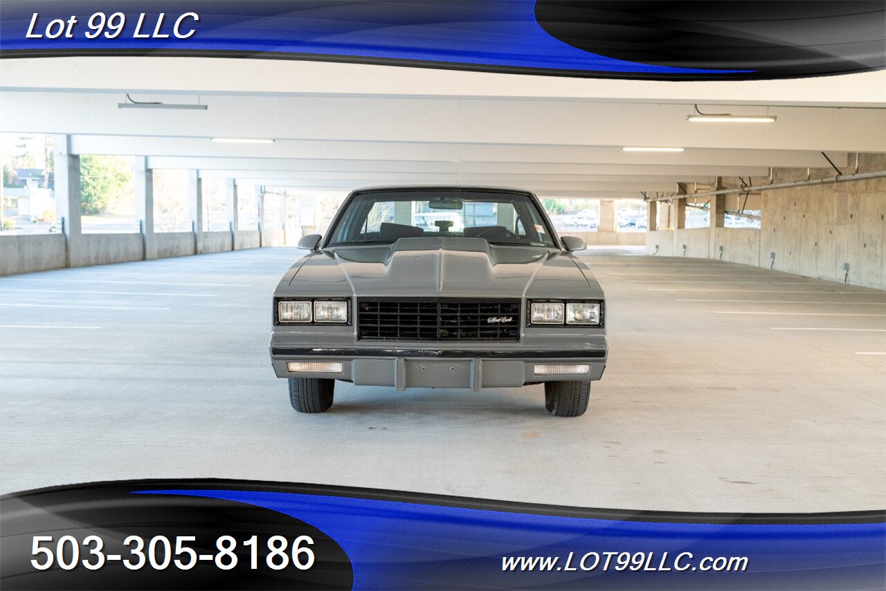 1986 Chevrolet Monte Carlo LS  Headers Rally's Digital Dash Lockup Converter - Photo 10 - Milwaukie, OR 97267