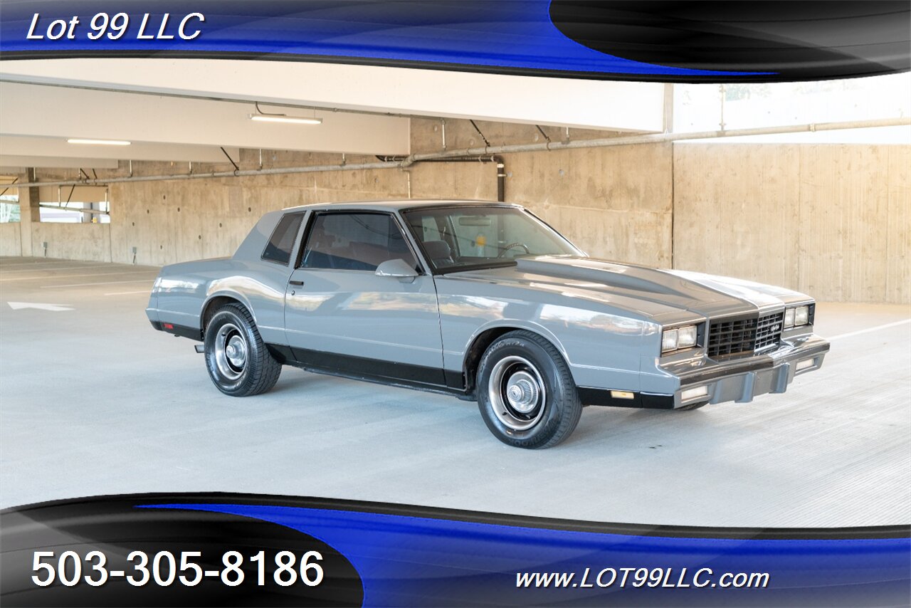 1986 Chevrolet Monte Carlo LS  Headers Rally's Digital Dash Lockup Converter - Photo 11 - Milwaukie, OR 97267