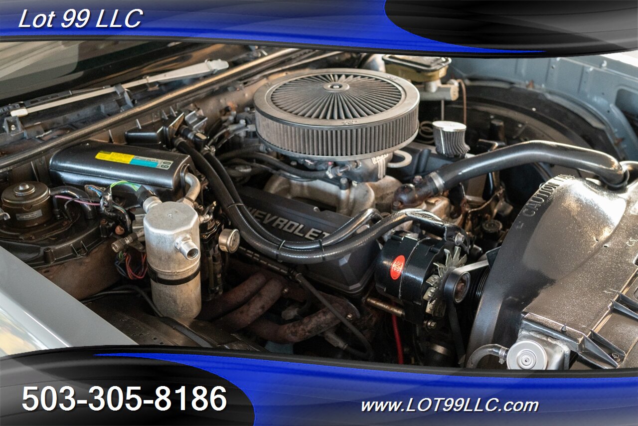 1986 Chevrolet Monte Carlo LS  Headers Rally's Digital Dash Lockup Converter - Photo 7 - Milwaukie, OR 97267