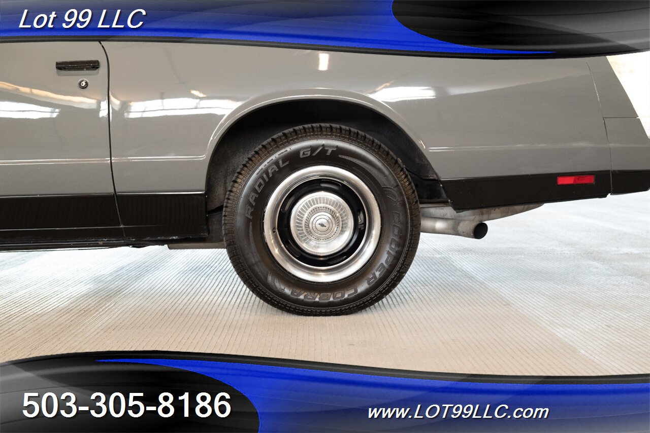 1986 Chevrolet Monte Carlo LS  Headers Rally's Digital Dash Lockup Converter - Photo 24 - Milwaukie, OR 97267