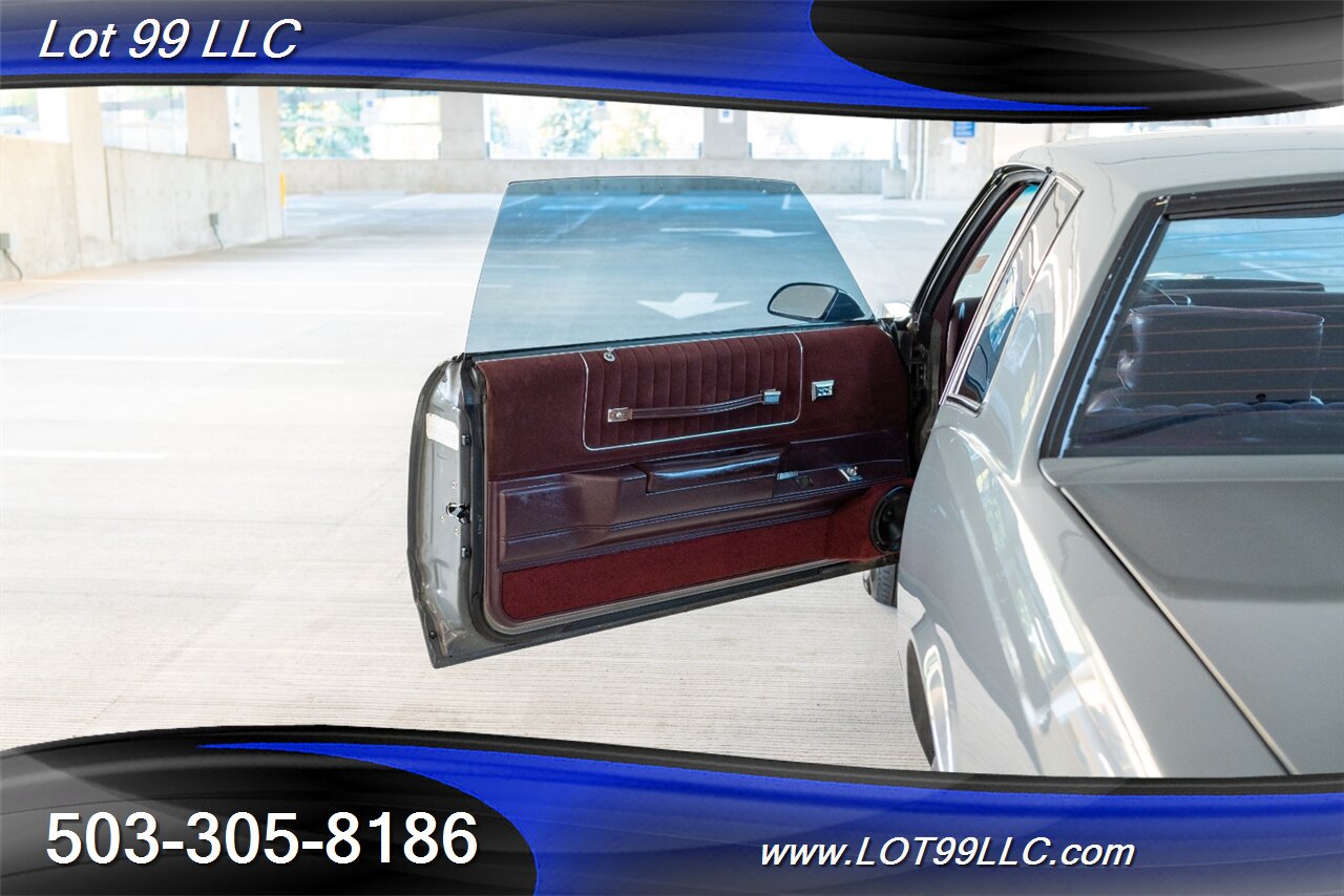 1986 Chevrolet Monte Carlo LS  Headers Rally's Digital Dash Lockup Converter - Photo 35 - Milwaukie, OR 97267