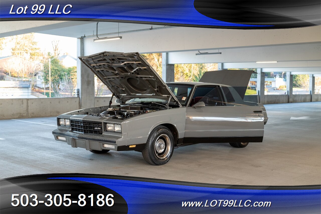 1986 Chevrolet Monte Carlo LS  Headers Rally's Digital Dash Lockup Converter - Photo 26 - Milwaukie, OR 97267