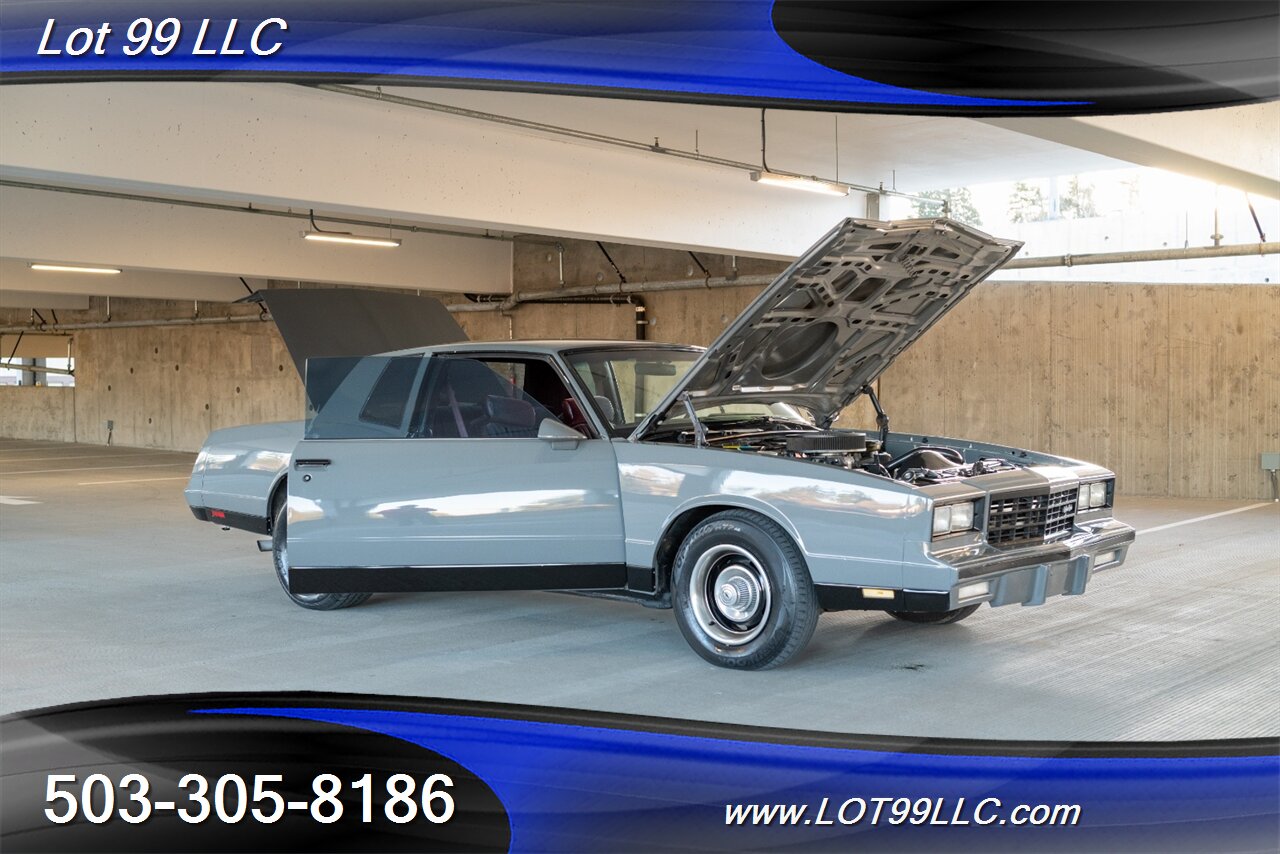 1986 Chevrolet Monte Carlo LS  Headers Rally's Digital Dash Lockup Converter - Photo 29 - Milwaukie, OR 97267